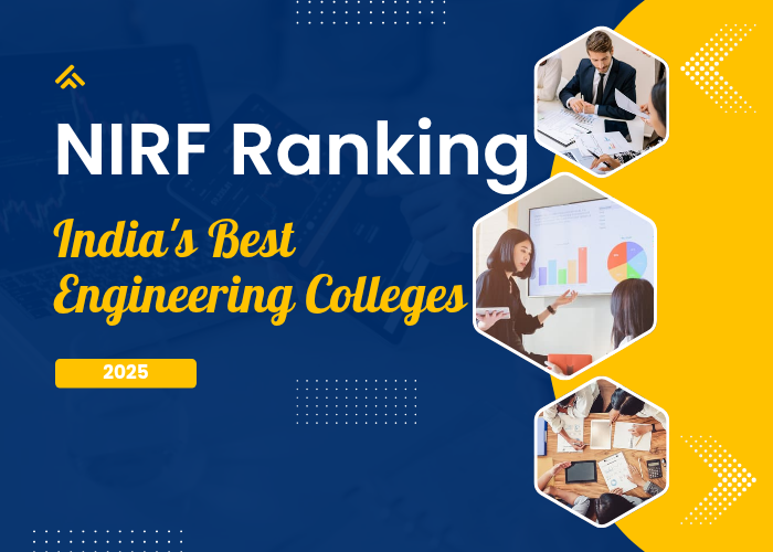 NIRF Rankings for India's Best Engineering Colleges 2025